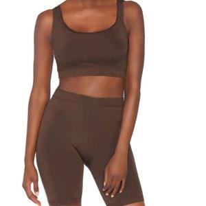 Leg Avenue Shapewear Bike Shorts Set